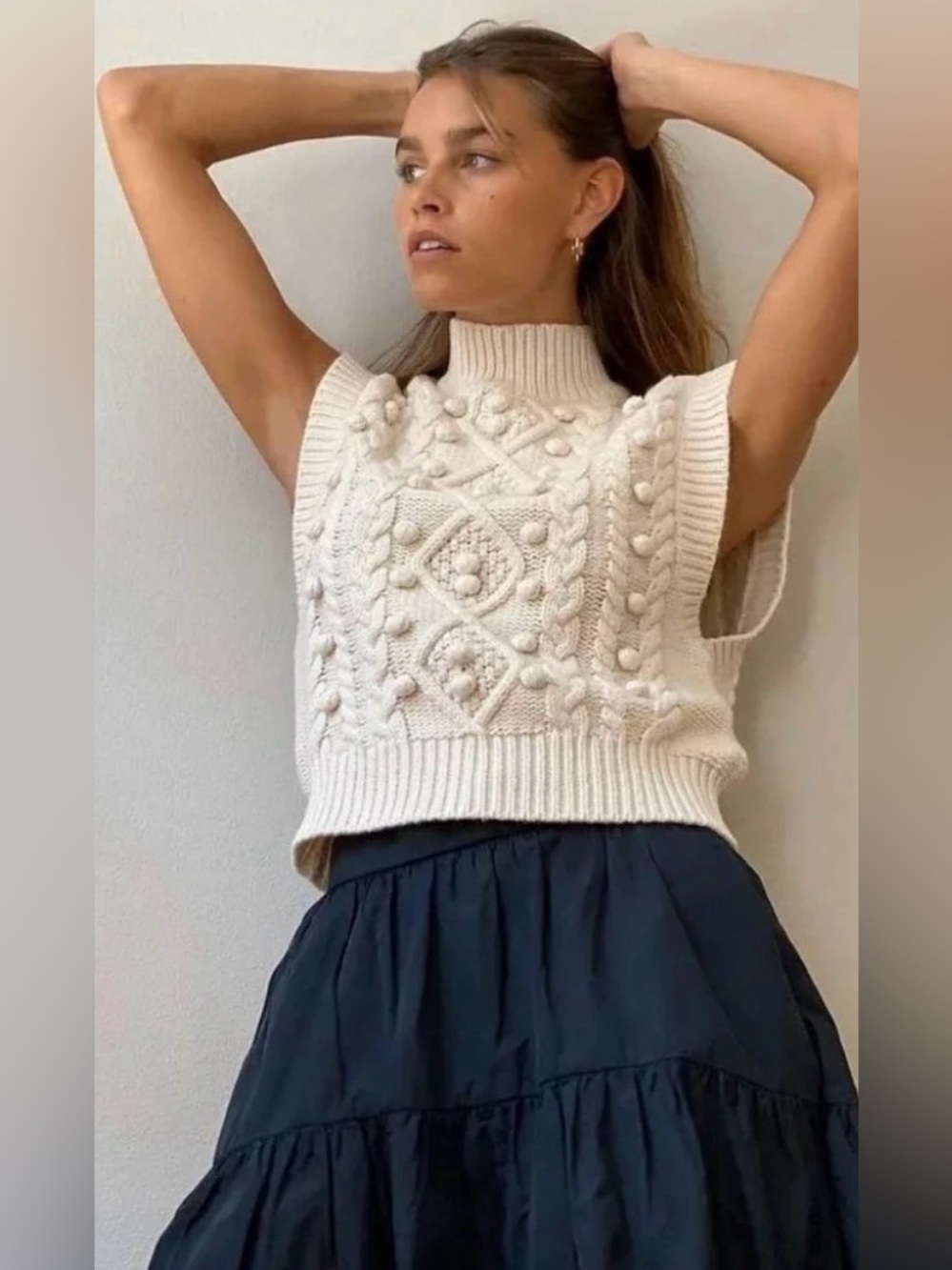 Aritzia Wilfred Alps Sweater Vest